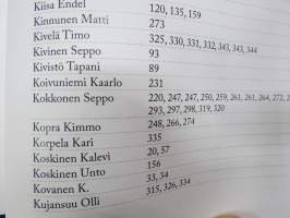 Ruissalon ajot - Ruissalosta Artukaisiin - Ruissalon ajot Ruissalossa ja Artukaisissa 1931-1989 -Ruissalo TT-races history