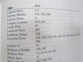 Ruissalon ajot - Ruissalosta Artukaisiin - Ruissalon ajot Ruissalossa ja Artukaisissa 1931-1989 -Ruissalo TT-races history
