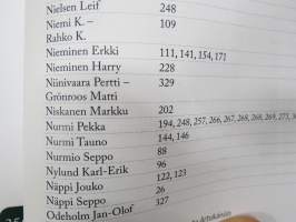 Ruissalon ajot - Ruissalosta Artukaisiin - Ruissalon ajot Ruissalossa ja Artukaisissa 1931-1989 -Ruissalo TT-races history