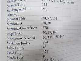 Ruissalon ajot - Ruissalosta Artukaisiin - Ruissalon ajot Ruissalossa ja Artukaisissa 1931-1989 -Ruissalo TT-races history