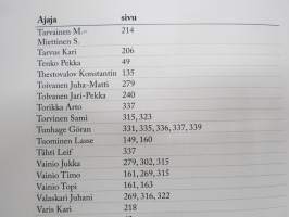 Ruissalon ajot - Ruissalosta Artukaisiin - Ruissalon ajot Ruissalossa ja Artukaisissa 1931-1989 -Ruissalo TT-races history