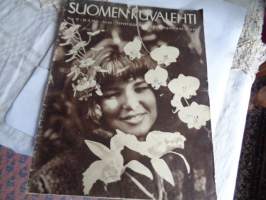 Suomen Kuvalehti 1961 nr 19 (13.5.). juhlat Turun linnassa, kukan päivän kukkakimppu