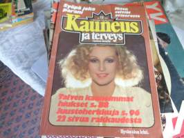 Kauneus ja terveys 12/1978 miten selviät avioerosta, talven kauneimmat hiukset