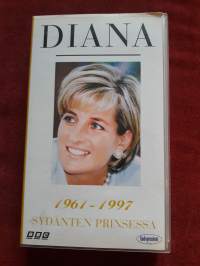 Video:  Diana. 1961-1997, sydänten prinsessa.  BBC:n  tekemä hyvälaatuinen 50 min. filmi. Läpileikkaus  Dianan elämästä. Suomennettu  englanninkielinen  teksti