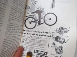 Polkupyörä ja minä - Polkupyöräkauppiaiden Liitto ry:n toimesta julkaistu polkupyörien ja pyöräilyn yleinen huolto- säilytytys- ja käyttöohje -bicycle driving &amp; care
