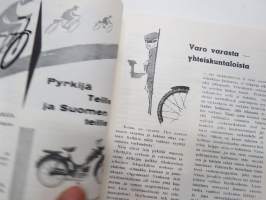Polkupyörä ja minä - Polkupyöräkauppiaiden Liitto ry:n toimesta julkaistu polkupyörien ja pyöräilyn yleinen huolto- säilytytys- ja käyttöohje -bicycle driving &amp; care