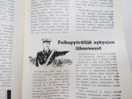 Polkupyörä ja minä - Polkupyöräkauppiaiden Liitto ry:n toimesta julkaistu polkupyörien ja pyöräilyn yleinen huolto- säilytytys- ja käyttöohje -bicycle driving &amp; care