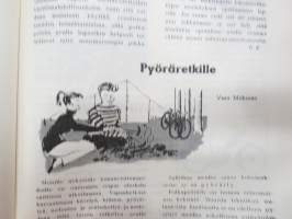 Polkupyörä ja minä - Polkupyöräkauppiaiden Liitto ry:n toimesta julkaistu polkupyörien ja pyöräilyn yleinen huolto- säilytytys- ja käyttöohje -bicycle driving &amp; care