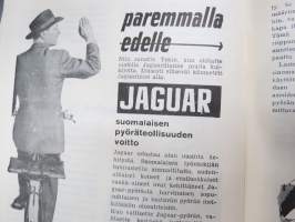 Polkupyörä ja minä - Polkupyöräkauppiaiden Liitto ry:n toimesta julkaistu polkupyörien ja pyöräilyn yleinen huolto- säilytytys- ja käyttöohje -bicycle driving &amp; care