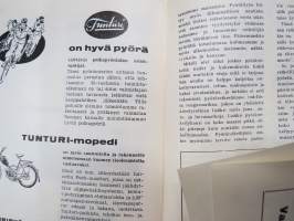 Polkupyörä ja minä - Polkupyöräkauppiaiden Liitto ry:n toimesta julkaistu polkupyörien ja pyöräilyn yleinen huolto- säilytytys- ja käyttöohje -bicycle driving &amp; care