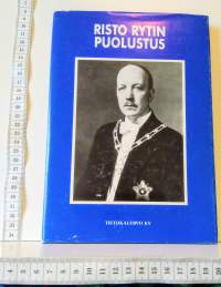 Risto Rytin puolustus (Näköispainos Rytin puolustuspuheenvuorosta tämän sotasyyllisyysoikeudenkäynnissä)