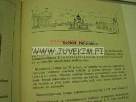 Opintoretket 1955 Suomen Matkailijayhdistys