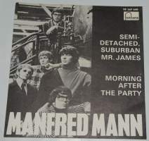 Manfred Mann singlen kansi, ei levyä