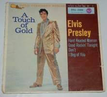 Elvis a Touch of Gold singlen kansi, ei levyä