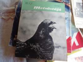 Suomen Metsästäjä 1966 nr 2 huhtikuu hirviluodikon kaliiperista