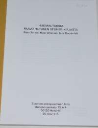 Huomautuksia Paavo Hiltusen Steiner-kirjasta