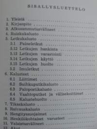 Palokuntien kalustonhuolto-opas