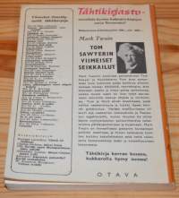 Tom Sawyerin viimeiset seikkailut