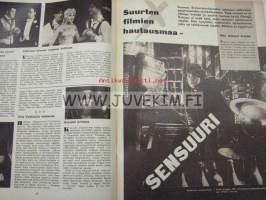 Elokuva-Aitta 1961 nr 19  Tarja Nurmen ja Ville-Veikko Salminen, kihlajaismatka Lappiin