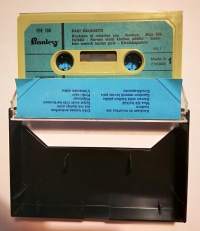 Pasi Kaunisto ‎– Finnlevy  FDE 100 -C-kasetti / C-cassette