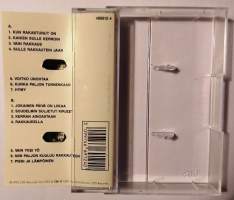 Juhamatti ‎– Kun rakastunut on - 14 romanttista melodiaa _ CBS 1990 -C-kasetti / C-cassette