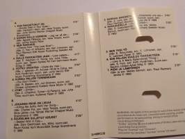 Juhamatti ‎– Kun rakastunut on - 14 romanttista melodiaa _ CBS 1990 -C-kasetti / C-cassette