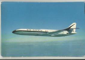 Caravelle / Air France   - lentokonepostikortti   postikortti kulkematon