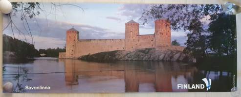 Savonlinna Finland - juliste. Photography Kari Palsila