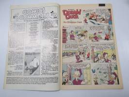 Walt Disney´s Comics nr 525, December 1987 -sarjakuvalehti / comics