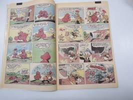 Walt Disney´s Comics nr 525, December 1987 -sarjakuvalehti / comics