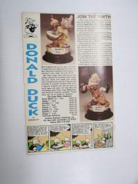Walt Disney´s Comics nr 525, December 1987 -sarjakuvalehti / comics