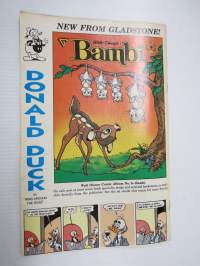 Walt Disney´s Comics nr 533, October 1988 -sarjakuvalehti / comics