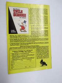 Walt Disney´s Comics nr 527, March 1988 -sarjakuvalehti / comics