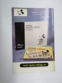 Walt Disney´s Comics and Stories nr 540, March 1989 -sarjakuvalehti / comics
