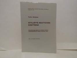 Syyllisyys muuttuvana käsitteenä. Historiallis-dogmaattinen ja vertaileva tutkimus syyllisyyskäsitteestä rikoksen rakenteen osana