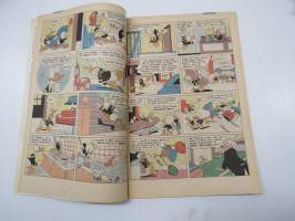 Walt Disney´s Comics and Stories nr 541, August 1989 -sarjakuvalehti / comics