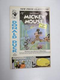 Walt Disney´s Comics and Stories nr 541, August 1989 -sarjakuvalehti / comics