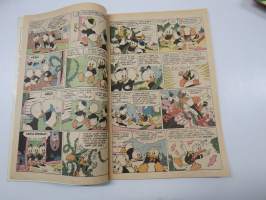 Walt Disney´s Comics and Stories nr 545, December 1989 -sarjakuvalehti / comics