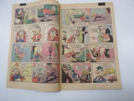Walt Disney´s Comics and Stories nr 539, June 1989 -sarjakuvalehti / comics