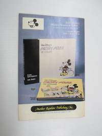 Walt Disney´s Comics and Stories nr 539, June 1989 -sarjakuvalehti / comics