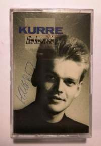 SIGNEERATTU Kurre - Elän haaveistain WEA 1992 - C-kasetti / C-cassette