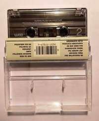 SIGNEERATTU Kurre - Elän haaveistain WEA 1992 - C-kasetti / C-cassette