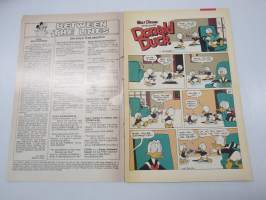 Walt Disney´s Comics and Stories nr 549, July 1990 -sarjakuvalehti / comics