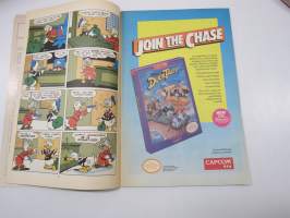 Walt Disney´s Comics and Stories nr 549, July 1990 -sarjakuvalehti / comics