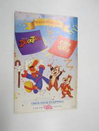 Walt Disney´s Comics and Stories nr 549, July 1990 -sarjakuvalehti / comics