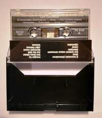 Leif Lindgren - Finnlevy FK 5152 1990 - C-kasetti / C-cassette
