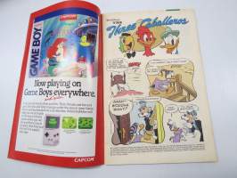 Walt Disney´s Comics and Stories nr 582, April 1993 -sarjakuvalehti / comics
