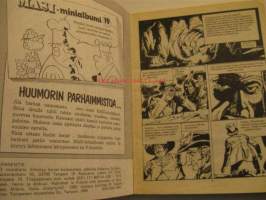 Lännentie 1985 nr 7 Rajumyrsky Arizonassa