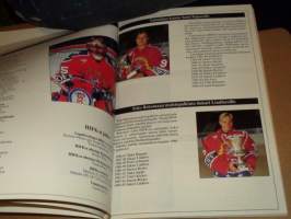HIFK juriorit  1995-1996 jääkiekko kausikirja