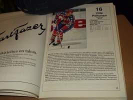 HIFK 1994-1995 jääkiekko kausikirja